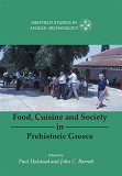 Omslagsbild för Food, Cuisine and Society in Prehistoric Greece