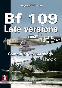 Omslagsbild för BF 109 Late Versions