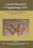 Omslagsbild för Current Research in Egyptology 2010