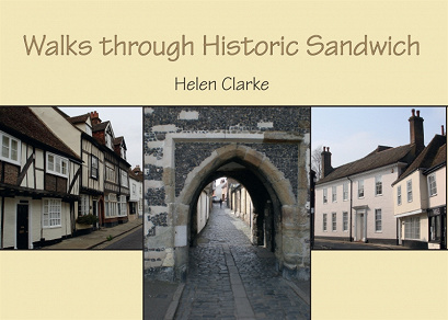Cover for Walks through Historic Sandwich