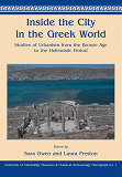 Omslagsbild för Inside the City in the Greek World