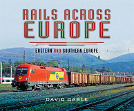 Cover for Rails Across Europe