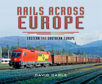 Omslagsbild för Rails Across Europe