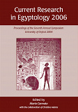 Omslagsbild för Current Research in Egyptology 2006
