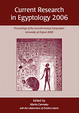 Omslagsbild för Current Research in Egyptology 2006