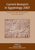 Omslagsbild för Current Research in Egyptology 2007