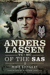 Omslagsbild för Anders Lassen VC, MC of the SAS