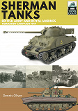Omslagsbild för Sherman Tanks of the British Army and Royal Marines