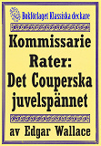 Omslagsbild för Kommissarie Rater: Det Couperska juvelspännet. Återutgivning av text från 1928