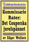 Cover for Kommissarie Rater: Det Couperska juvelspännet. Återutgivning av text från 1928