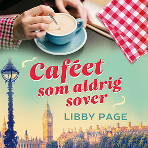 Cover for Caféet som aldrig sover