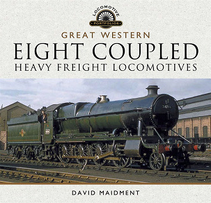 Omslagsbild för The Great Western Eight Coupled Heavy Freight Locomotives