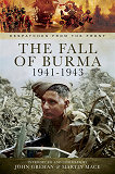 Omslagsbild för The Fall of Burma 1941-1943