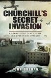 Omslagsbild för Churchill's Secret Invasion
