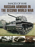 Omslagsbild för Russian Armour in the Second World War