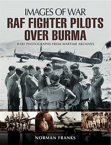 Omslagsbild för RAF Fighter Pilots Over Burma