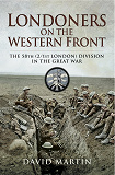 Omslagsbild för Londoners on the Western Front