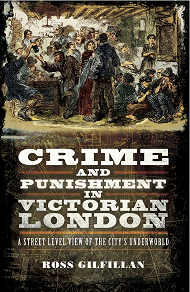Omslagsbild för Crime and Punishment in Victorian London