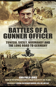 Omslagsbild för Battles of a Gunner Officer