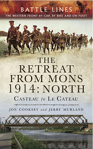 Omslagsbild för The Retreat from Mons 1914: North