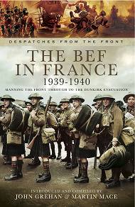 Omslagsbild för The BEF in France 1939-1940