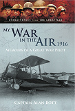 Omslagsbild för My War in the Air 1916