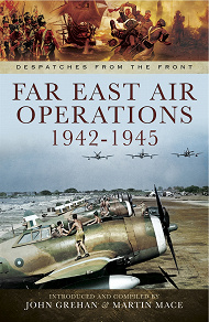 Omslagsbild för Far East Air Operations 1942-1945