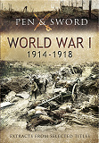 Omslagsbild för An Anthology of World War One 1914-1918