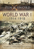 Omslagsbild för An Anthology of World War One 1914-1918