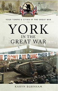 Omslagsbild för York in the Great War