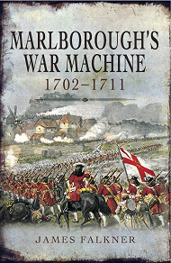 Omslagsbild för Marlborough's War Machine 1702-1211