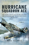 Omslagsbild för Hurricane Squadron Ace