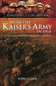 Omslagsbild för With the Kaiser's Army in 1914