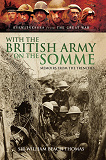 Omslagsbild för With the British Army on the Somme