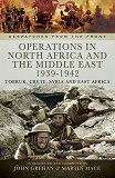 Omslagsbild för Operations in North Africa and the Middle East 1939-1942