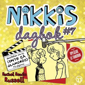Cover for Nikkis dagbok #7: Berättelser om en (INTE SÅ GLAMORÖS) TV-stjärna