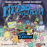 Omslagsbild för Rymdpiloterna på spelplaneten