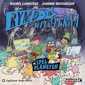 Omslagsbild för Rymdpiloterna på spelplaneten