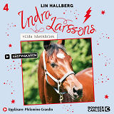 Cover for Indra Larssons vilda hästkärlek