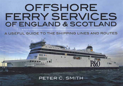 Omslagsbild för Offshore Ferry Services of England and Scotland