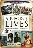 Omslagsbild för Air Force Lives