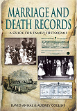 Omslagsbild för Birth, Marriage and Death Records