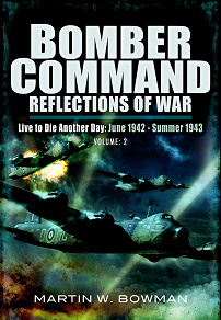Omslagsbild för Bomber Command Reflections of War