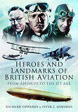 Omslagsbild för Heroes and Landmarks of British Aviation