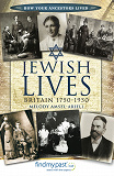 Omslagsbild för Jewish Lives