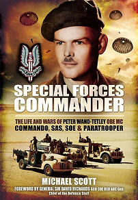 Omslagsbild för Special Forces Commander