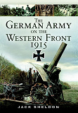 Omslagsbild för The German Army on the Western Front 1915