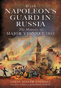 Omslagsbild för With Napoleon’s Guard in Russia