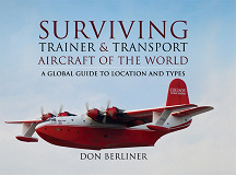Omslagsbild för Surviving Trainer and Transport Aircraft of the World