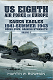 Omslagsbild för US Eighth Air Force in Europe